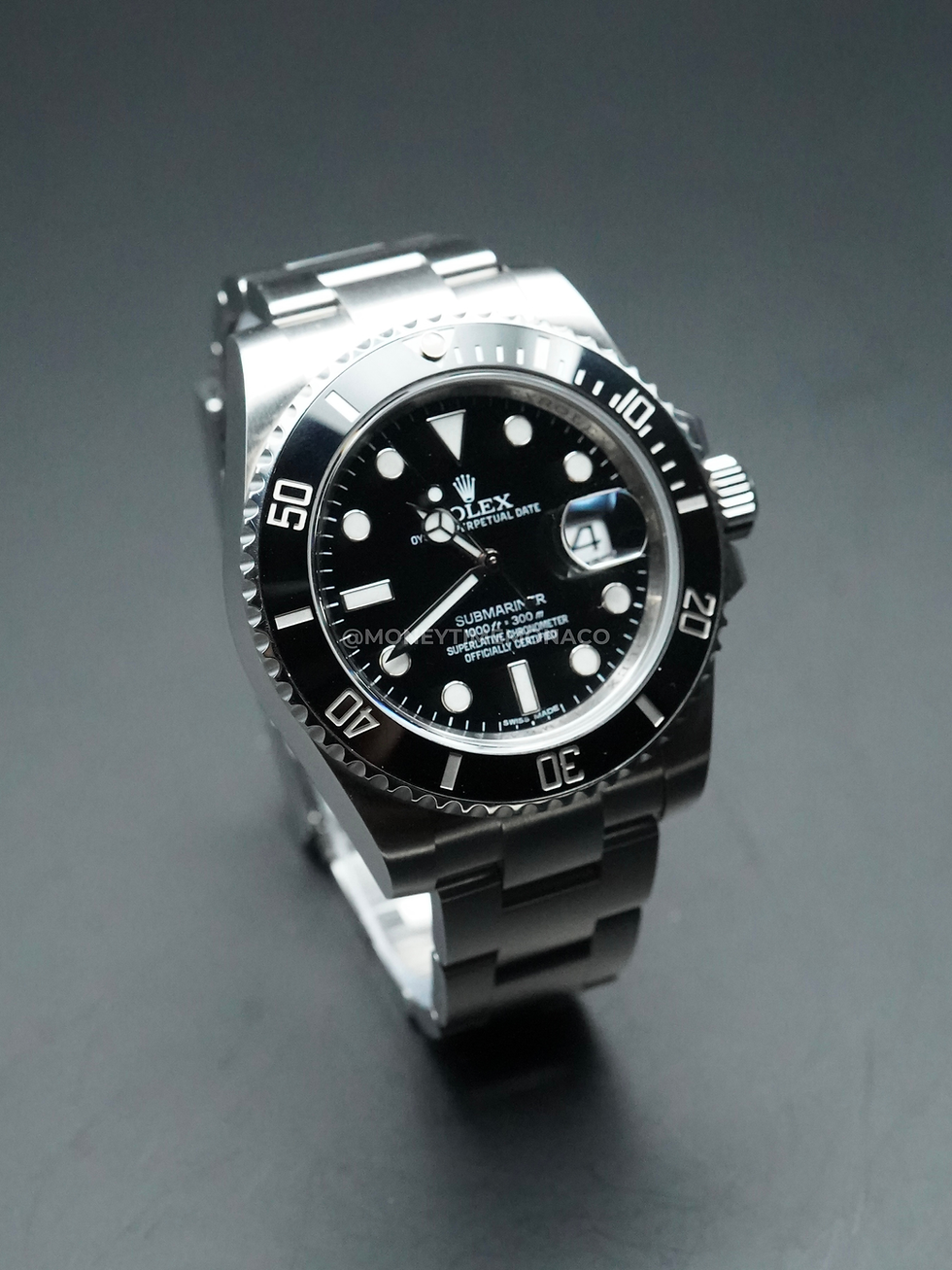 Miniature : ROLEX SUBMARINER DATE (116610LN) - 2016 LIKE NEW FULL SET