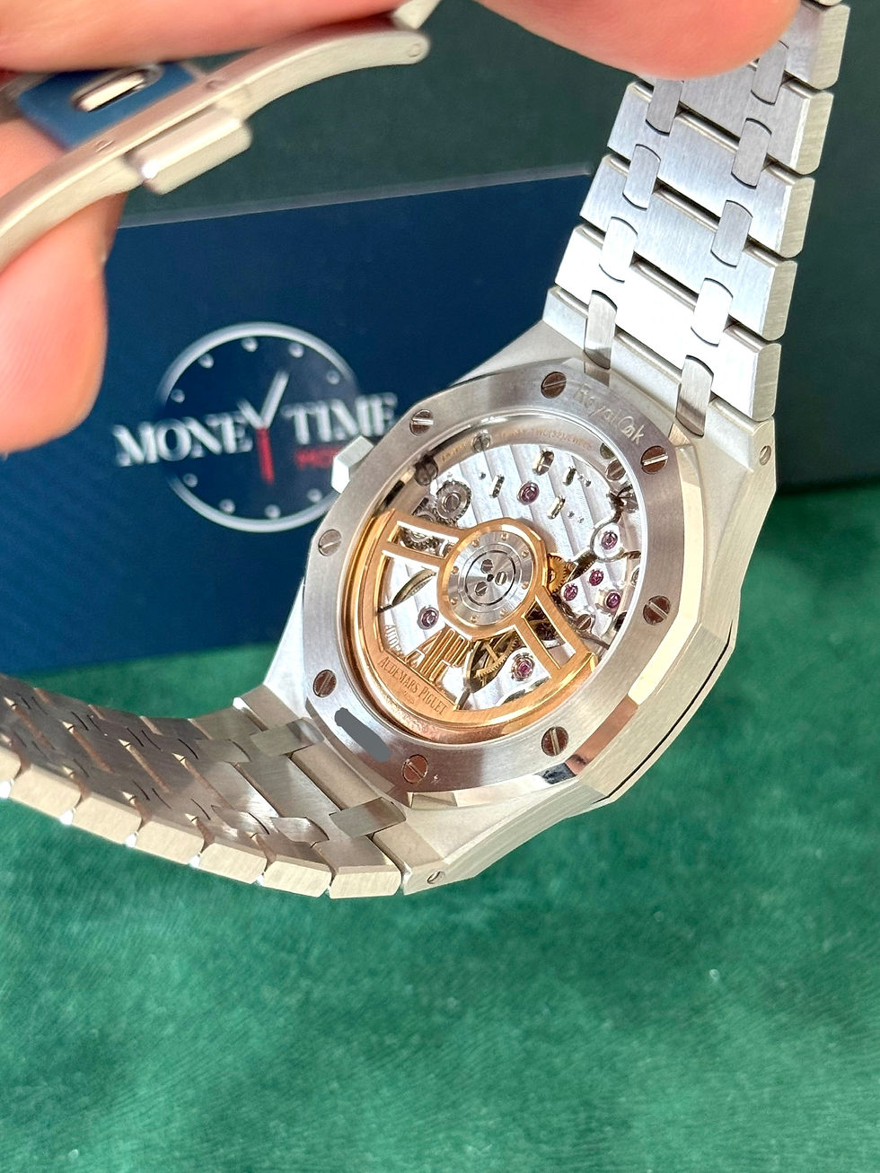 Miniature : AUDEMARS PIGUET ROYAL OAK (15500ST) - 2022 NEW FULL SET
