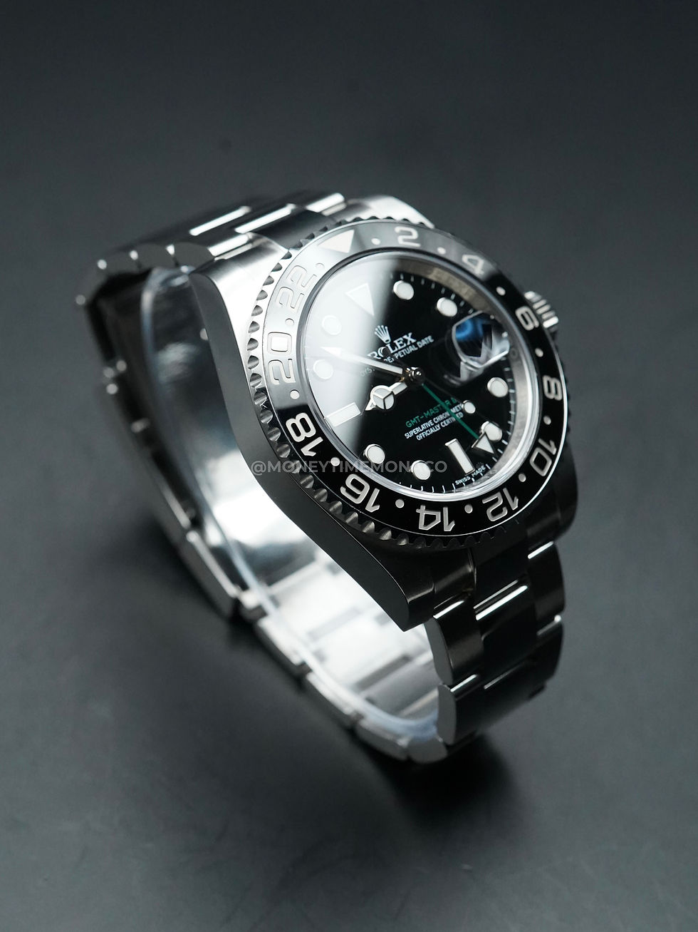 Miniatura: ROLEX GMT-MASTER II (116710LN) - 2016 LIKE NEW FULL SET