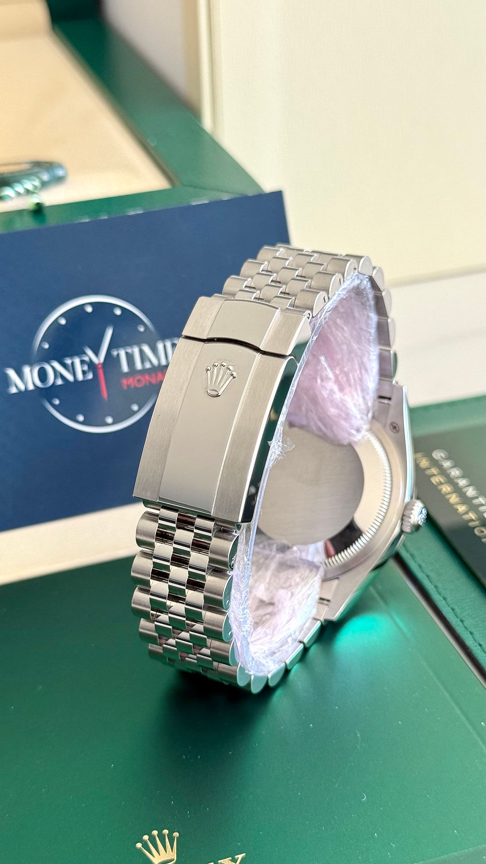 Thumbnail: ROLEX DATEJUST 36 BLUE DIAL (126234) - 12/2024 NEW FULL SET