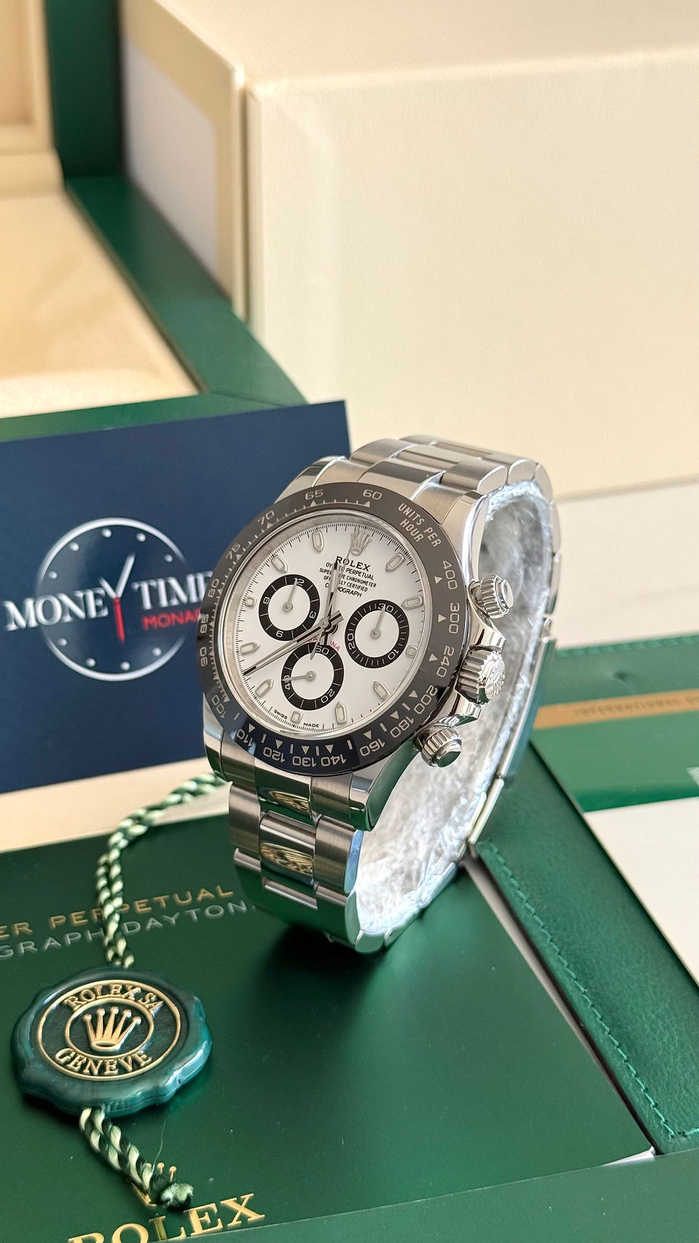 Miniature : ROLEX DAYTONA "PANDA" (116500LN) - 2019 Like New