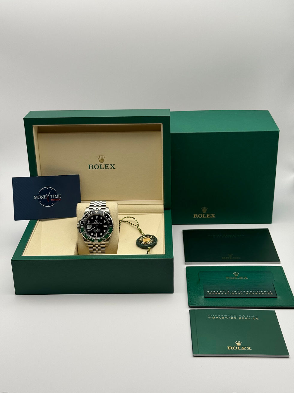 Thumbnail: ROLEX GMT-MASTER II SPRITE JUBILEE (126720VTNR) - 2026 NEW FULL SET