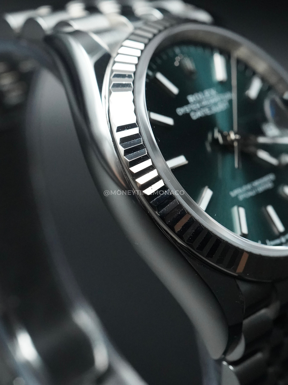 Miniature : ROLEX DATEJUST 36 VERT MENTHE (126234) - 2025 NEW FULL SET