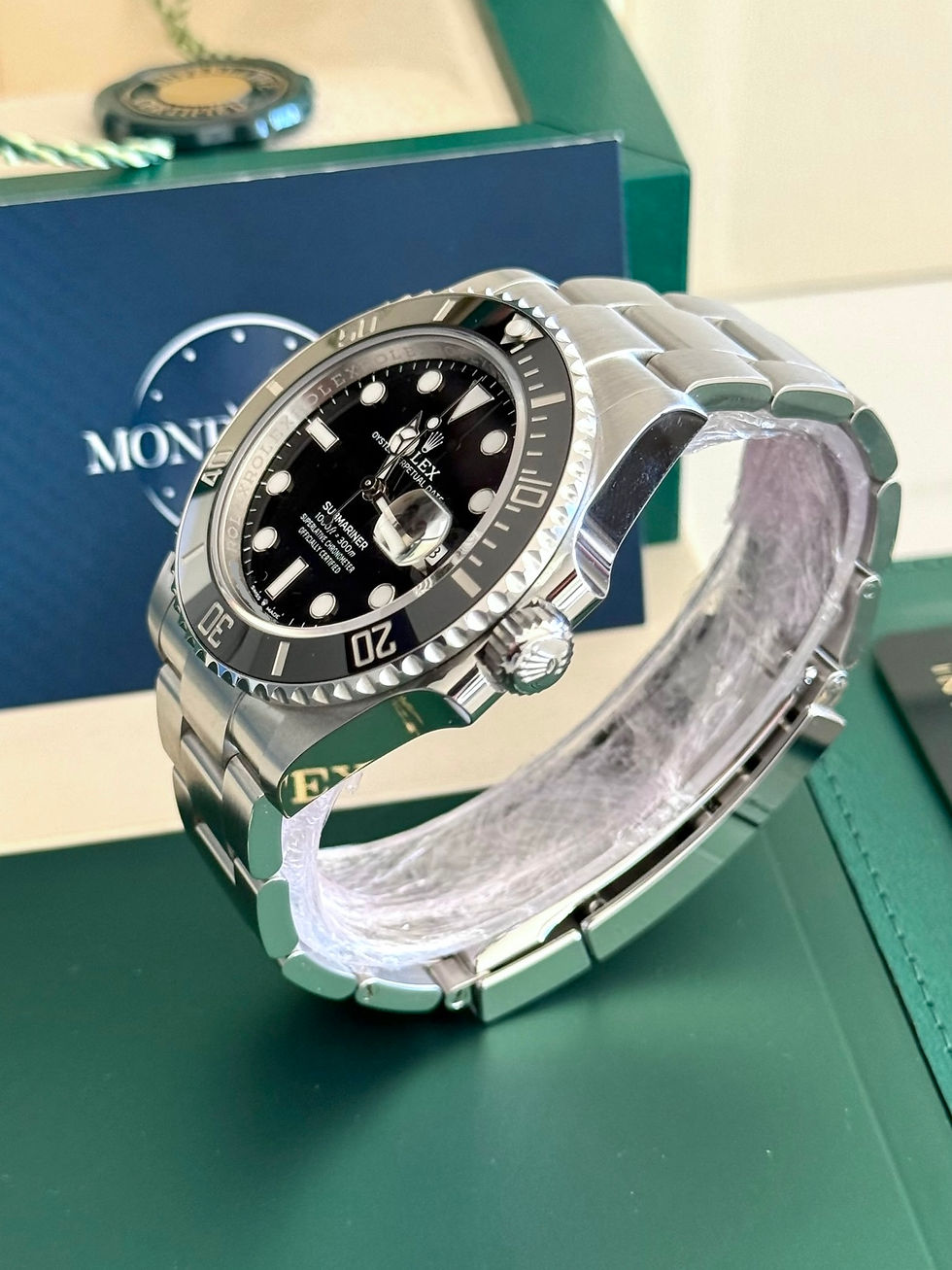 Miniature : ROLEX SUBMARINER DATE (126610LN) - 2023 NEW MONACO CARD