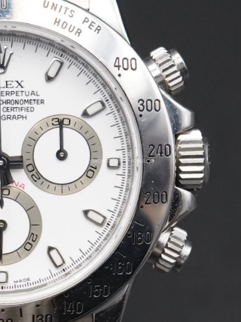 Miniature : ROLEX DAYTONA CADRAN BLANC (116520) - 2008 FULL SET
