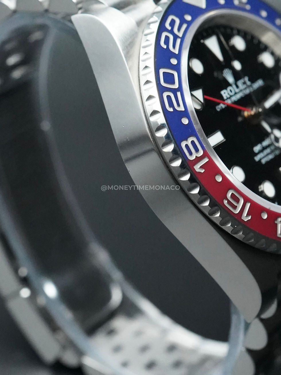 Miniature : ROLEX GMT-MASTER II PEPSI JUBILEE (126710BLRO) - 2022 LIKE NEW FULL