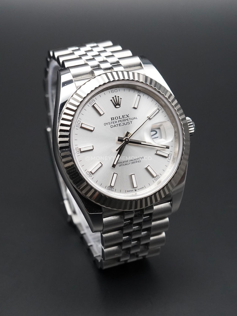 Miniature : ROLEX DATEJUST 41 ARGENT SILVER (126334) - 2025 FULL SET