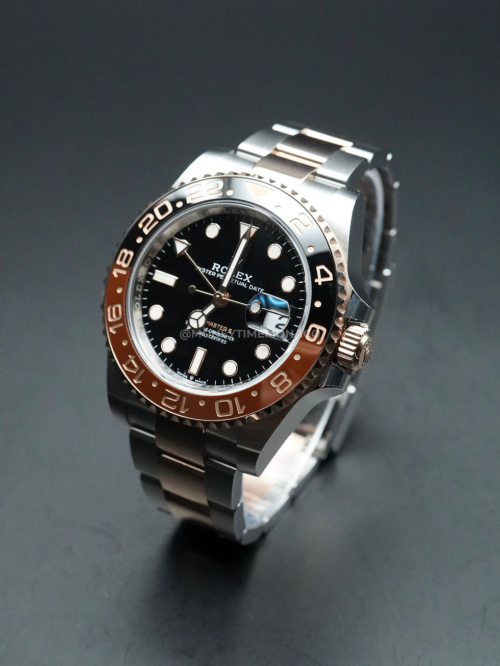 Miniature : ROLEX GMT-MASTER II ROOTBEER (126711CHNR) - 2023 NEW FULL SET