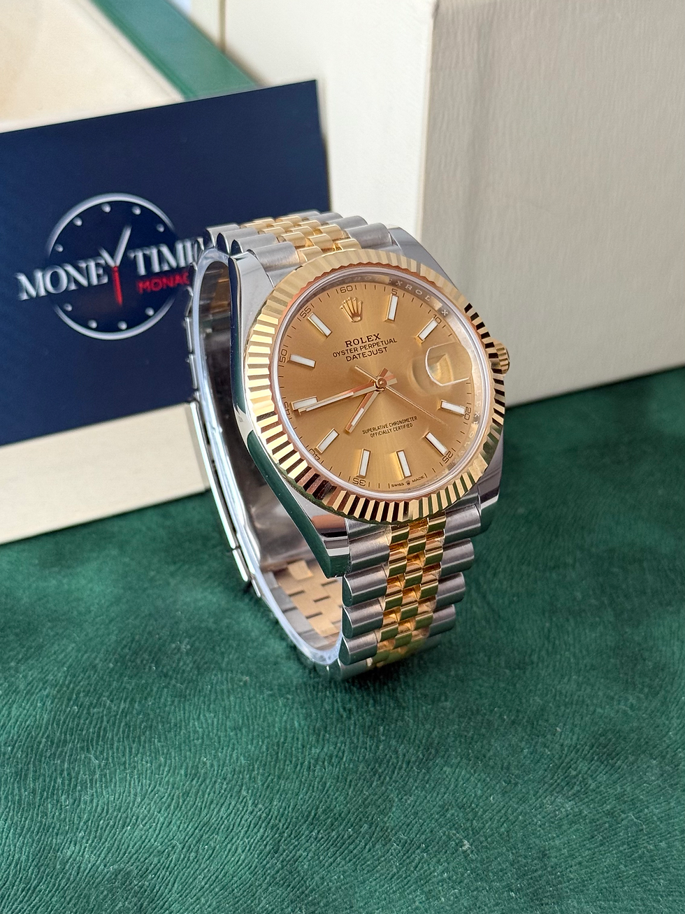 Miniature : ROLEX DATEJUST 41 (126333) - 2022 LIKE NEW FULL SET