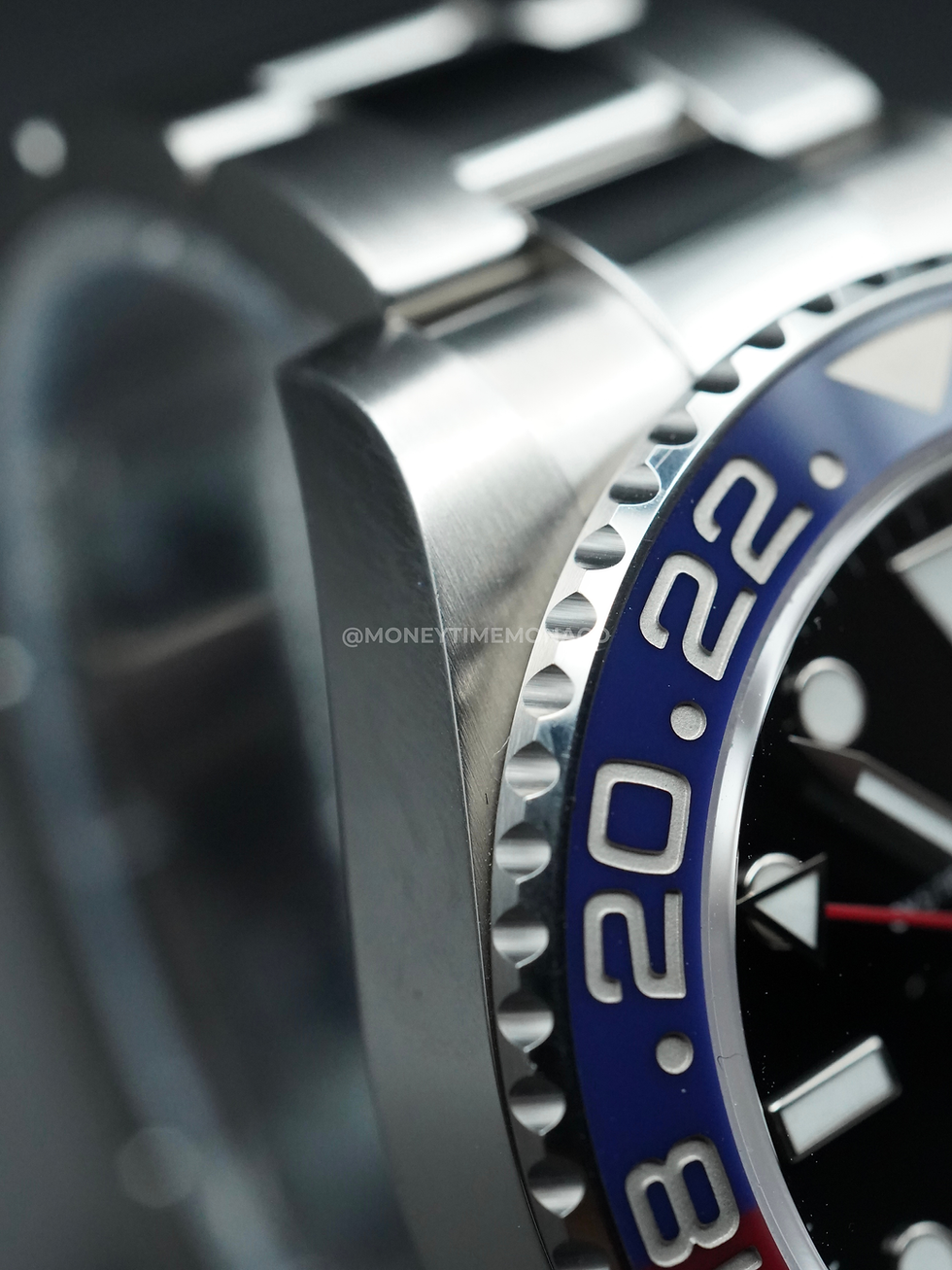 Miniature : ROLEX GMT-MASTER II PEPSI (126710BLRO) - 2022 LIKE NEW FULL SET