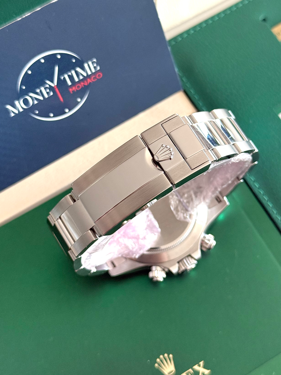 Thumbnail: ROLEX DAYTONA PANDA (116500LN) - 2018 LIKE NEW FULL SET