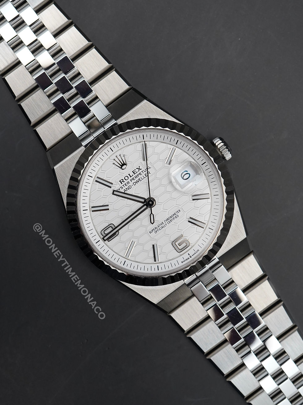 Miniature : ROLEX LAND DWELLER 40 (127334) - 06/2026 NEW FULL SET