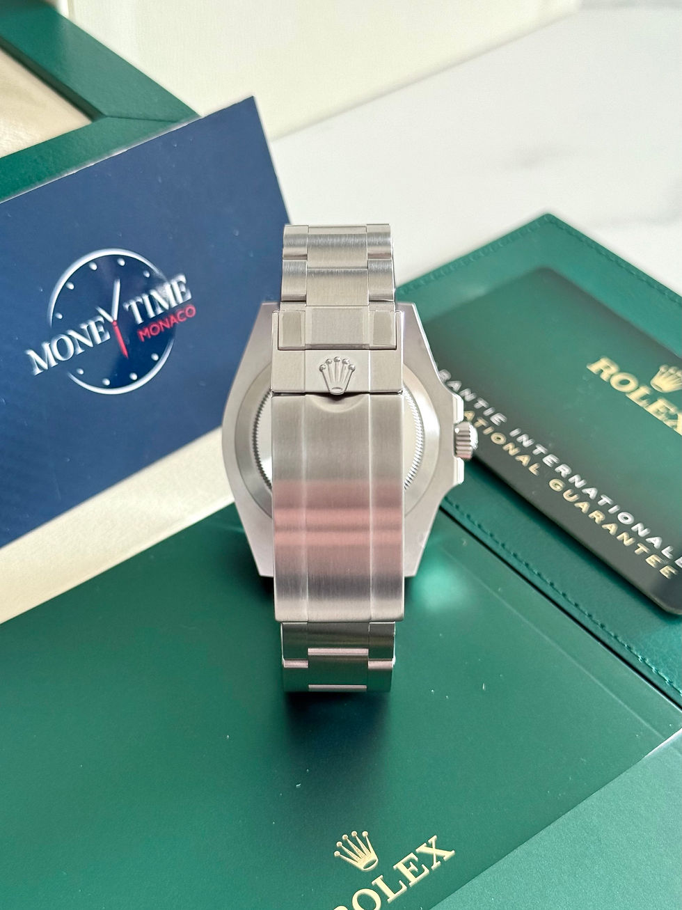 Miniatura: ROLEX SUBMARINER (124060) - 2024 - NEW FULL SET
