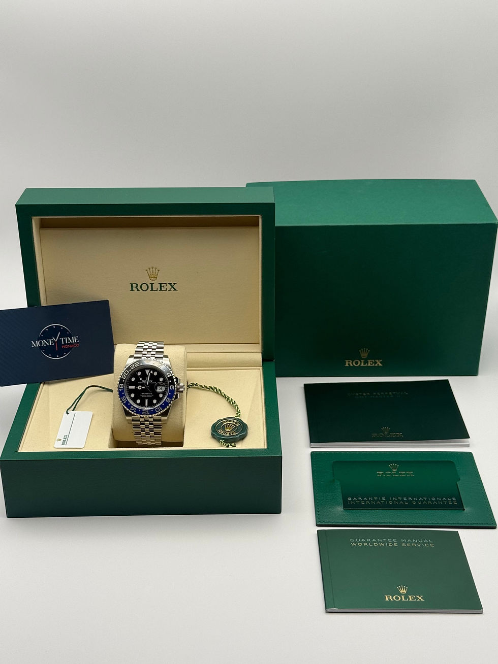 Thumbnail: ROLEX GMT-MASTER II BATGIRL JUBILEE (126710BLNR) - 2026 NEW FULL FULL STICKERS