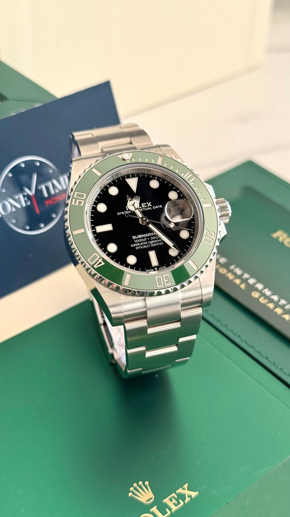 Miniatura: ROLEX SUBMARINER DATE "Starbucks" (126610LV) - 2023 - NEW Full Set