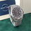 Miniature : ROLEX DATEJUST 41 RHODIUM DIAMANTS (126334) - 2023 LIKE NEW FULL SET