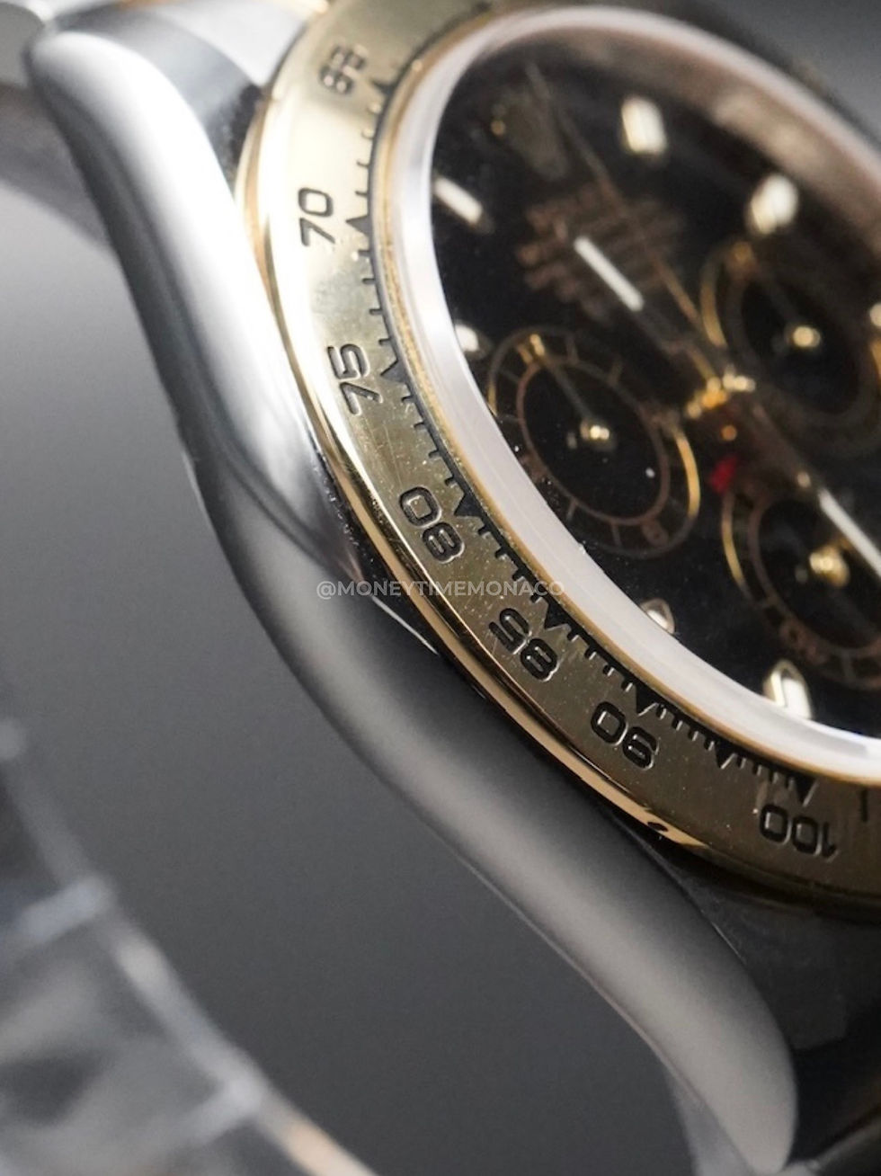 Thumbnail: ROLEX DAYTONA OR JAUNE / ACIER CADRAN NOIR (116503) - 2021 FULL SET