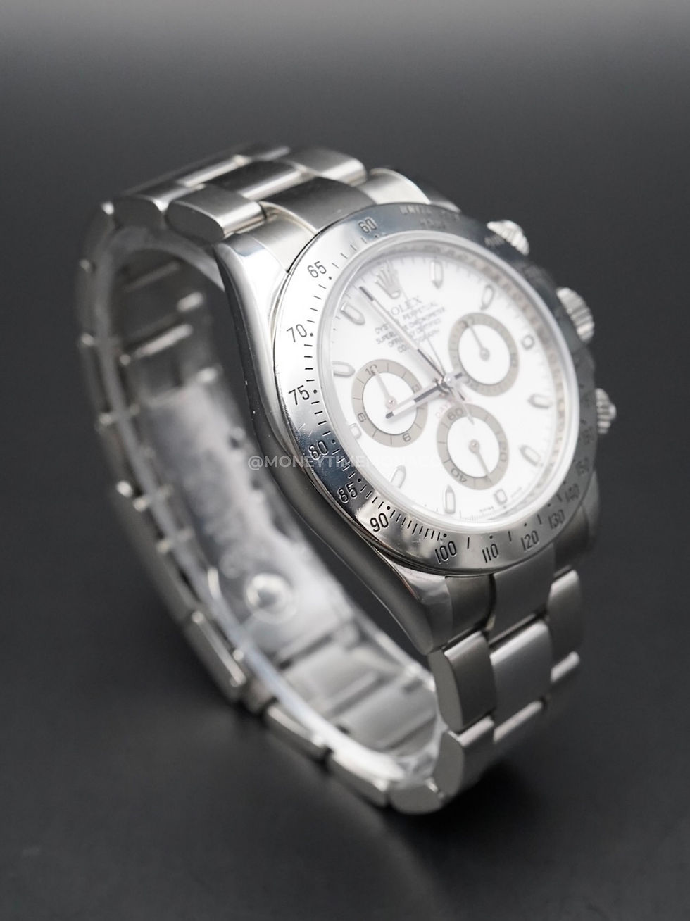 Miniature : ROLEX DAYTONA CADRAN BLANC (116520) - 2008 FULL SET