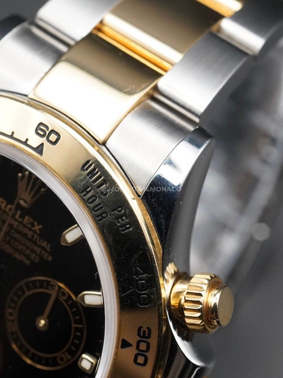 Miniature : ROLEX DAYTONA OR JAUNE / ACIER CADRAN NOIR (116503) - 2021 FULL SET