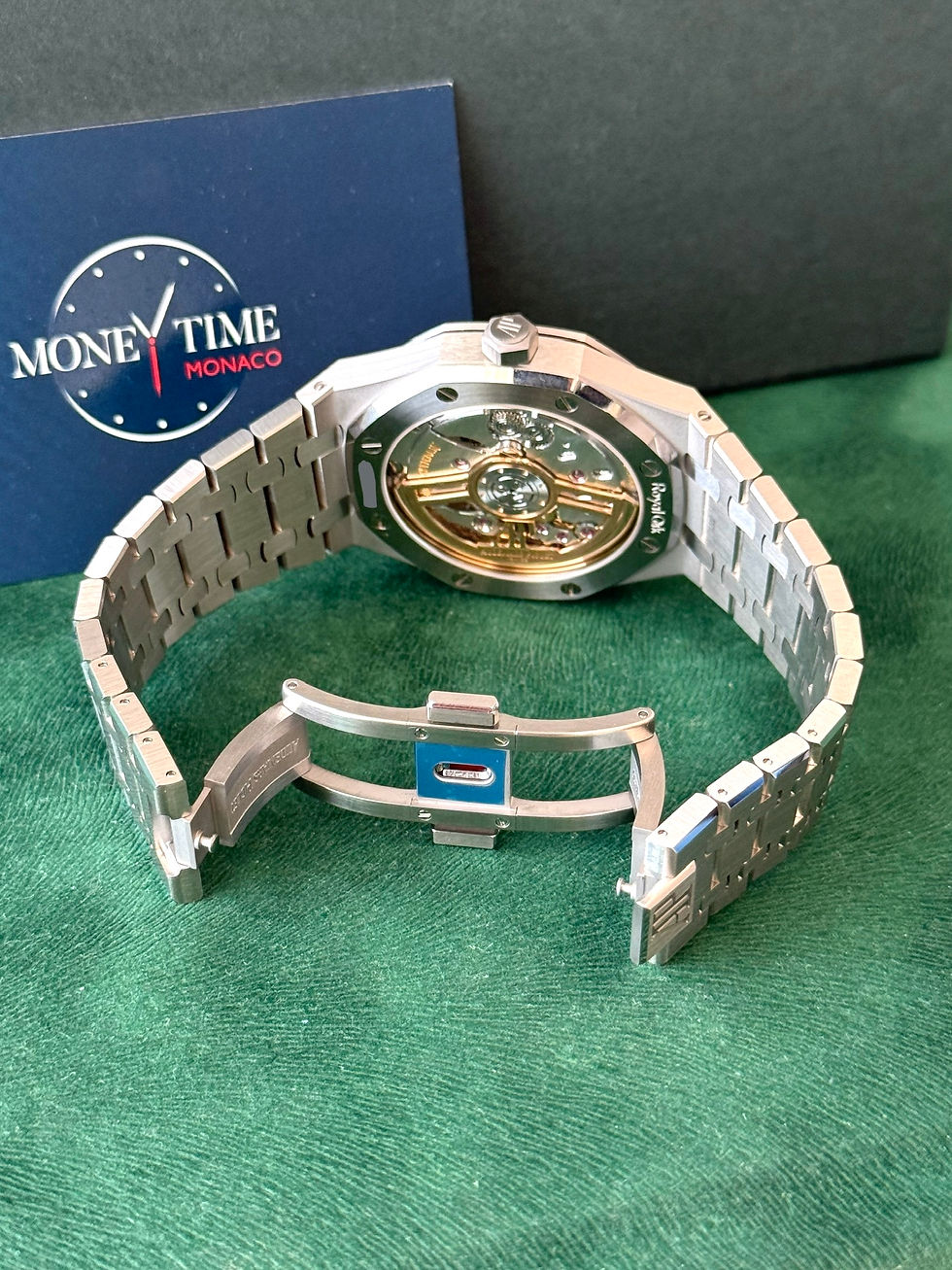 Miniature : AUDEMARS PIGUET ROYAL OAK (15500ST) - 2022 NEW FULL SET