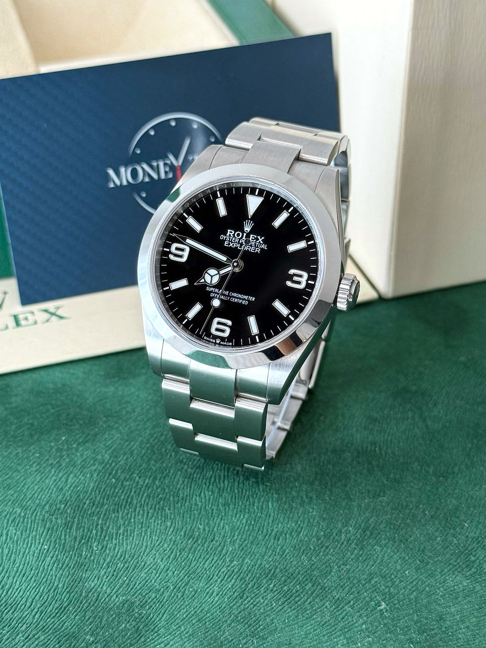 Miniature : ROLEX EXPLORER 40 (224270) - 2024 LIKE NEW FULL SET