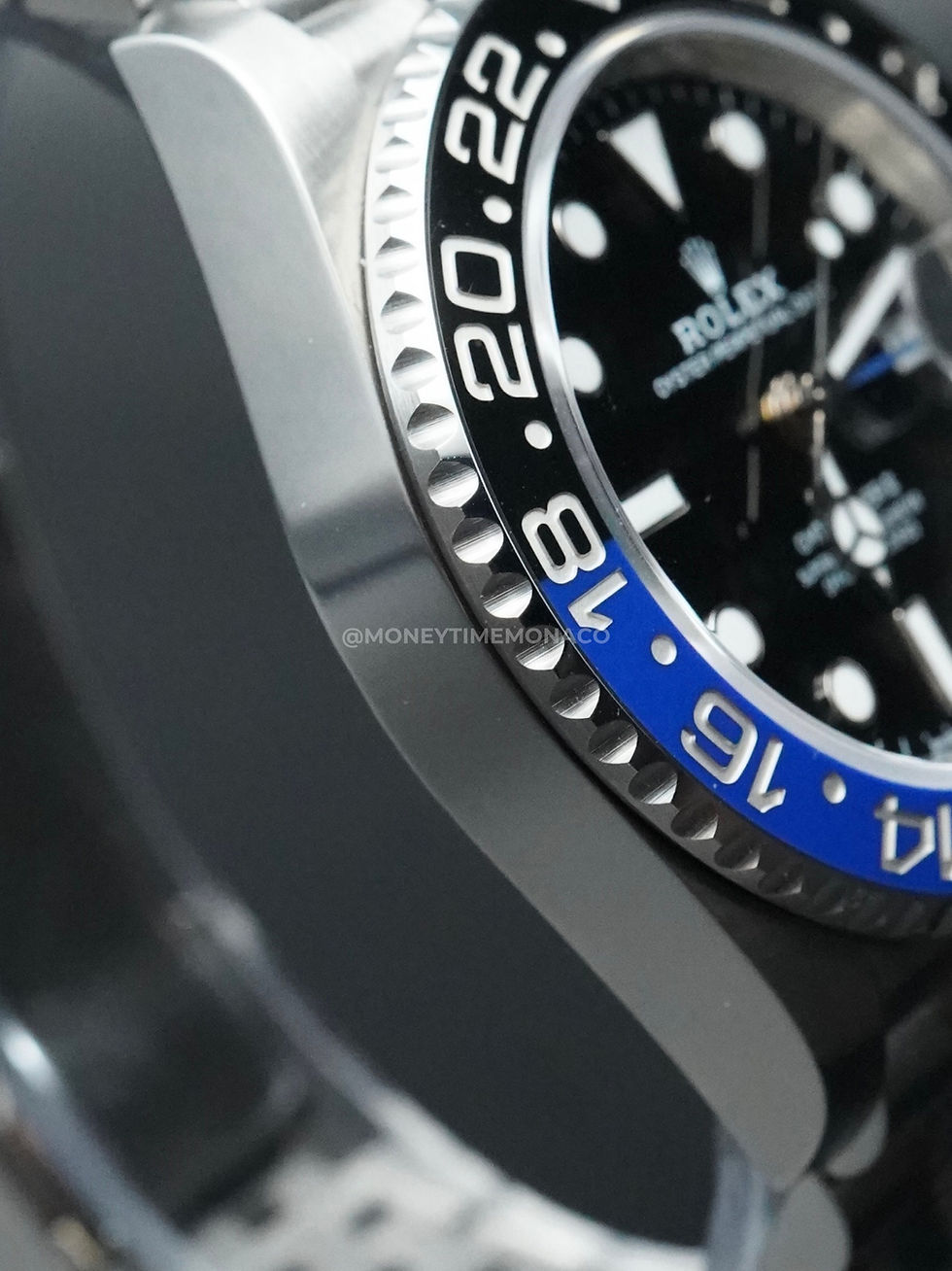 Miniature : ROLEX GMT-MASTER II BATGIRL JUBILEE (126710BLNR) - 2024 LIKE NEW FULL SE