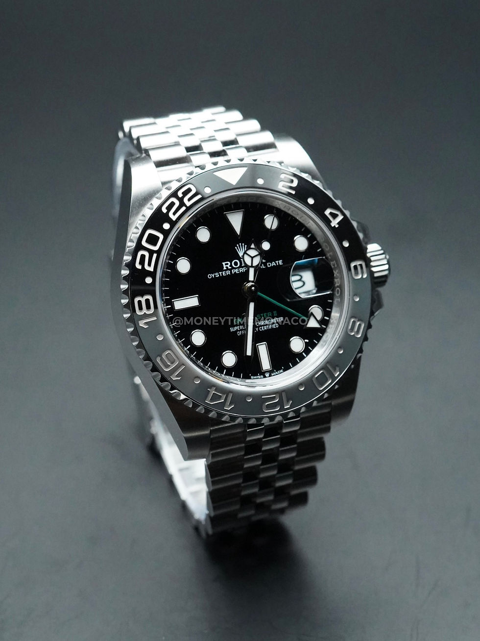 Thumbnail: ROLEX GMT-MASTER II BRUCE WAYNE JUBILEE (126710GRNR) - 2025 LIKE NEW FULL SET