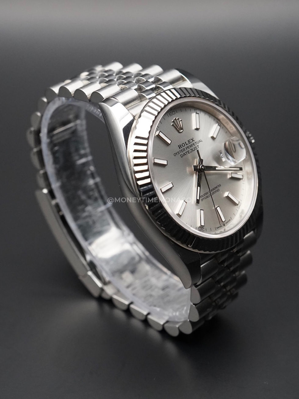 Miniature : ROLEX DATEJUST 41 ARGENT SILVER (126334) - 2025 FULL SET