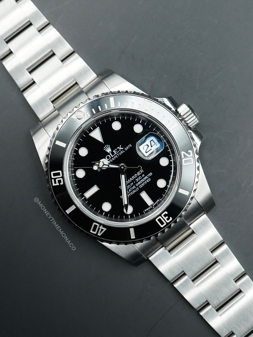 Miniature : ROLEX SUBMARINER DATE (116610LN) - 2016 LIKE NEW FULL SET