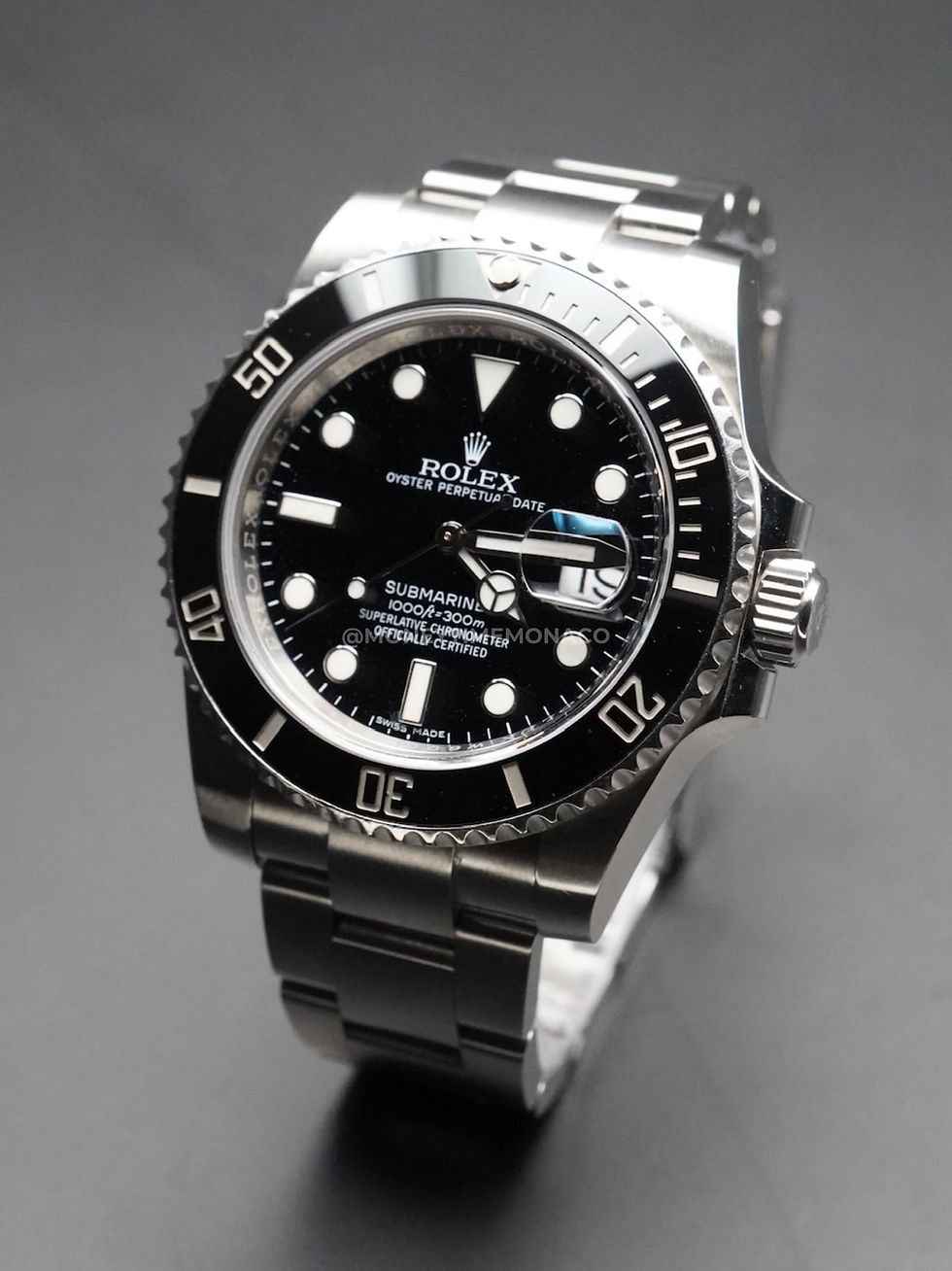 Thumbnail: ROLEX SUBMARINER DATE (116610LN) - 2018 LIKE NEW FULL SET