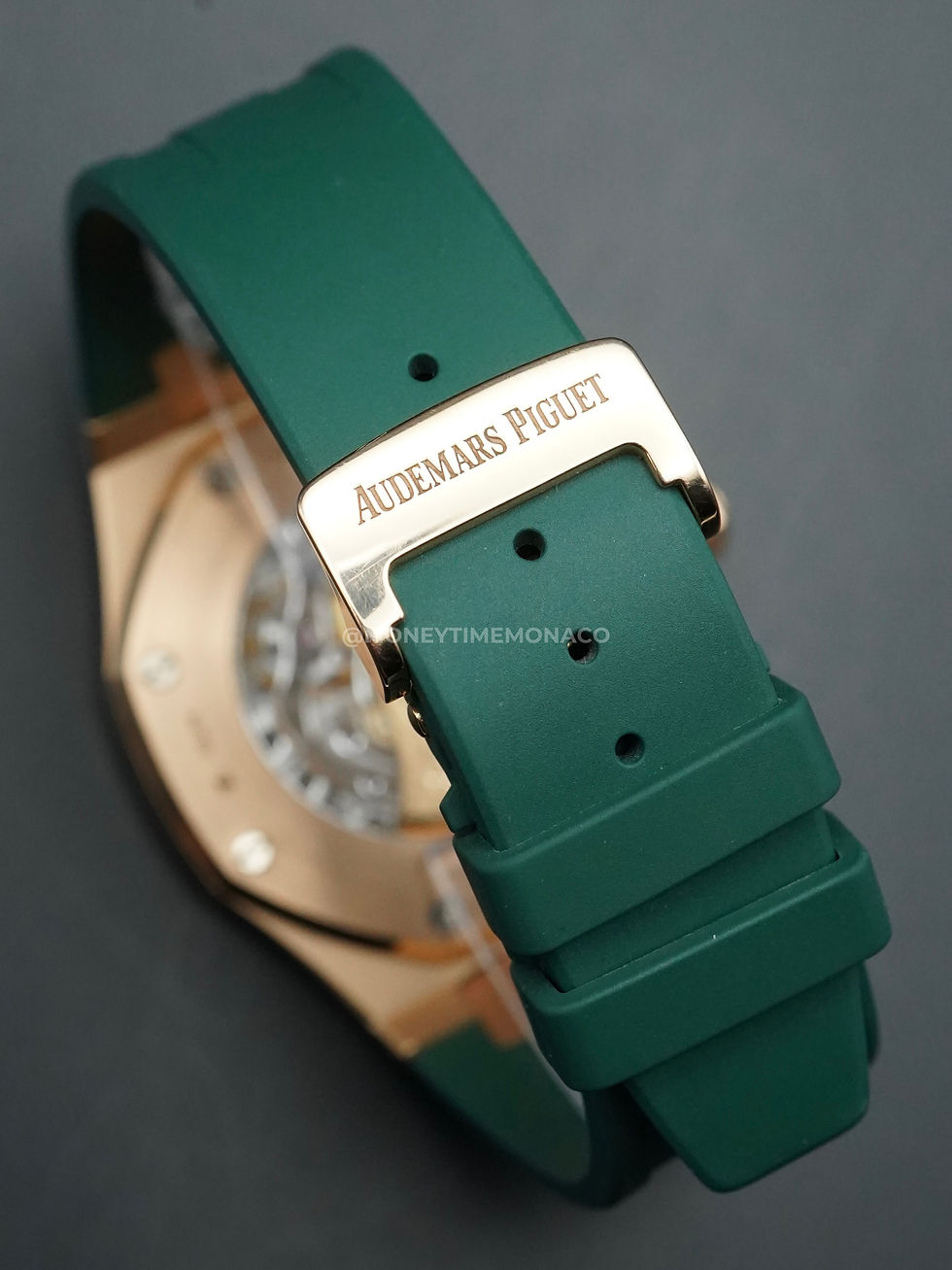 Thumbnail: AUDEMARS PIGUET ROYAL OAK SELFWINDING (15400OR) - 2014 FULL SET