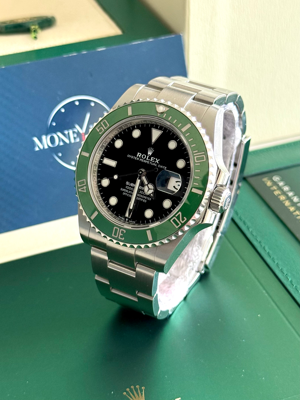 Miniatura: ROLEX SUBMARINER DATE STARBUCKS (126610LV) - 2023 LIKE NEW FULL SET