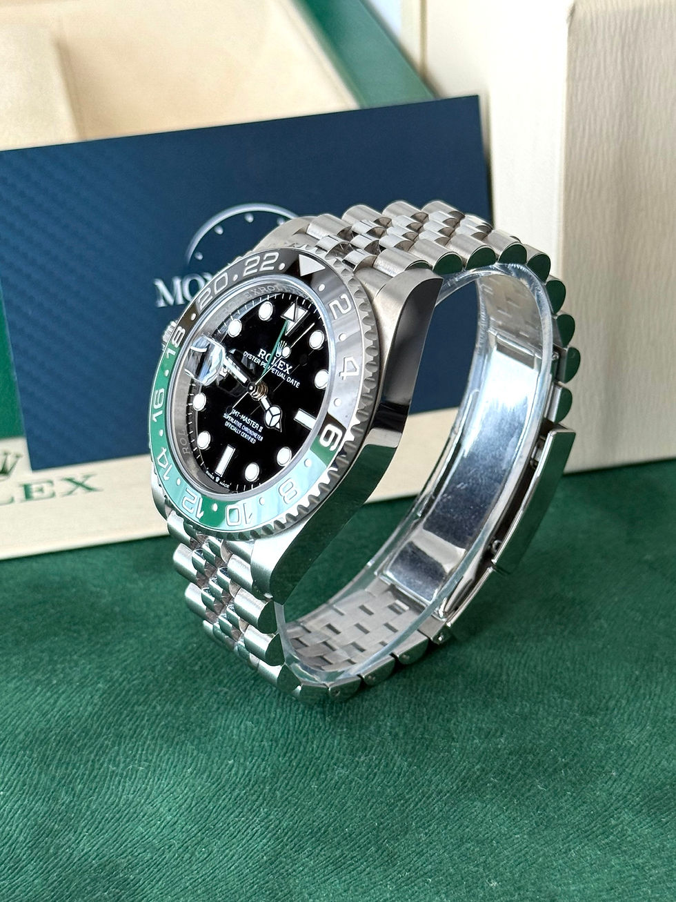 Thumbnail: ROLEX GMT-MASTER II SPRITE (126720VTNR) - 2023 LIKE NEW FULL SET