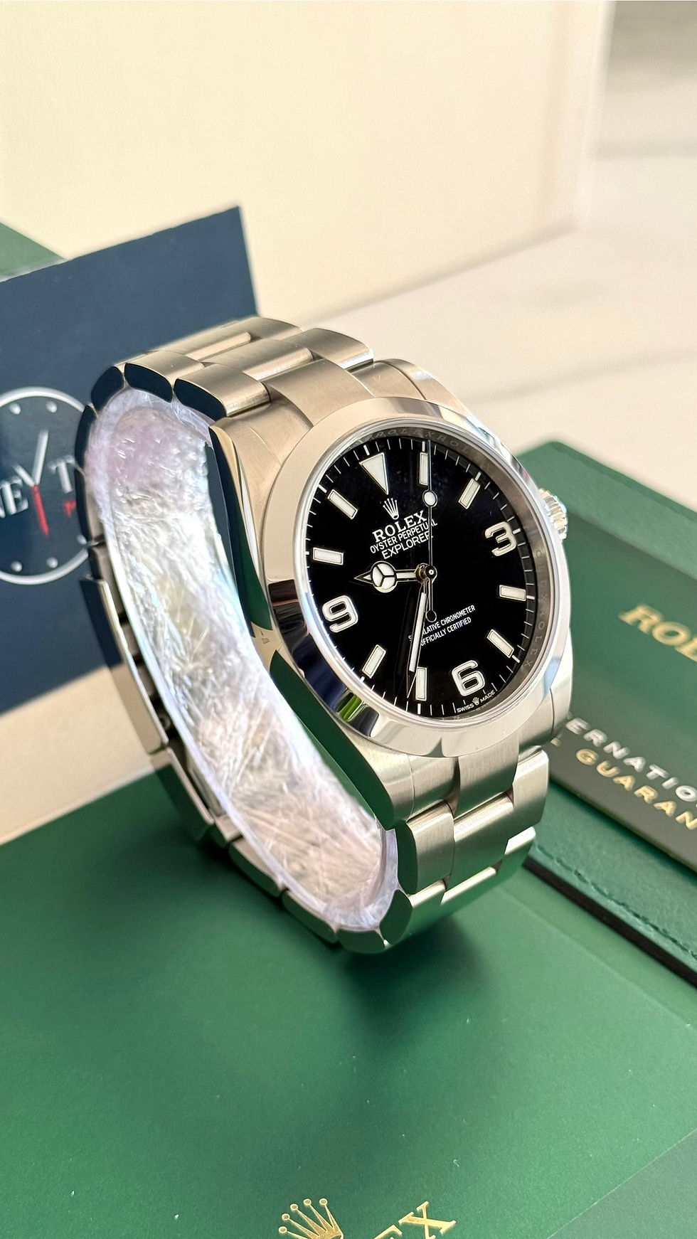 Miniatura: ROLEX EXPLORER 40 (224270) - 2024 LIKE NEW FULL SET