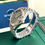 Thumbnail: ROLEX DATEJUST 36 PALM DIAL (126234) - 2022 NEW FULL SET