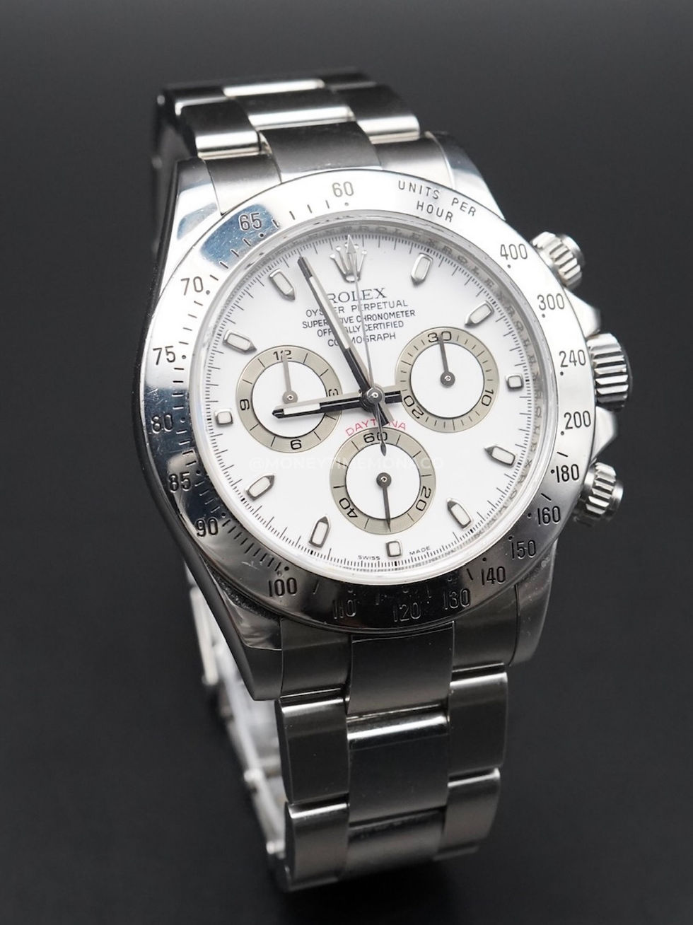 Miniature : ROLEX DAYTONA CADRAN BLANC (116520) - 2008 FULL SET