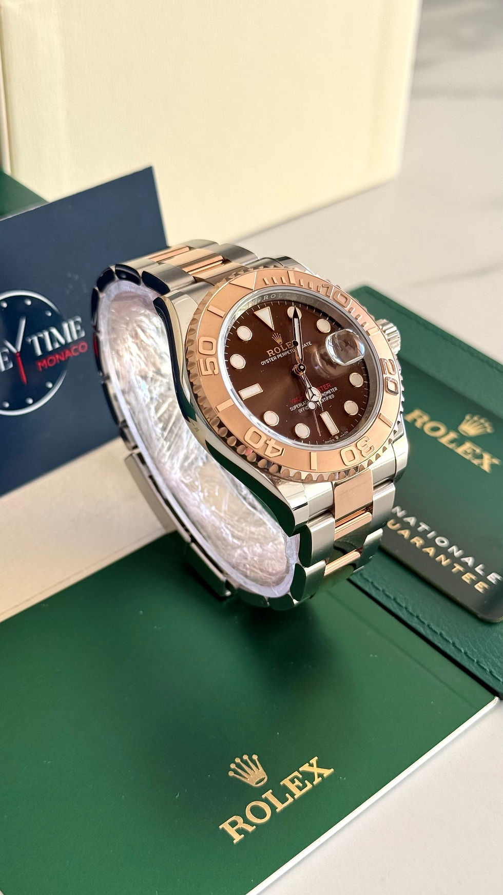Miniature : ROLEX YACHT-MASTER 40 (126621) - 2022 Full Set Like New