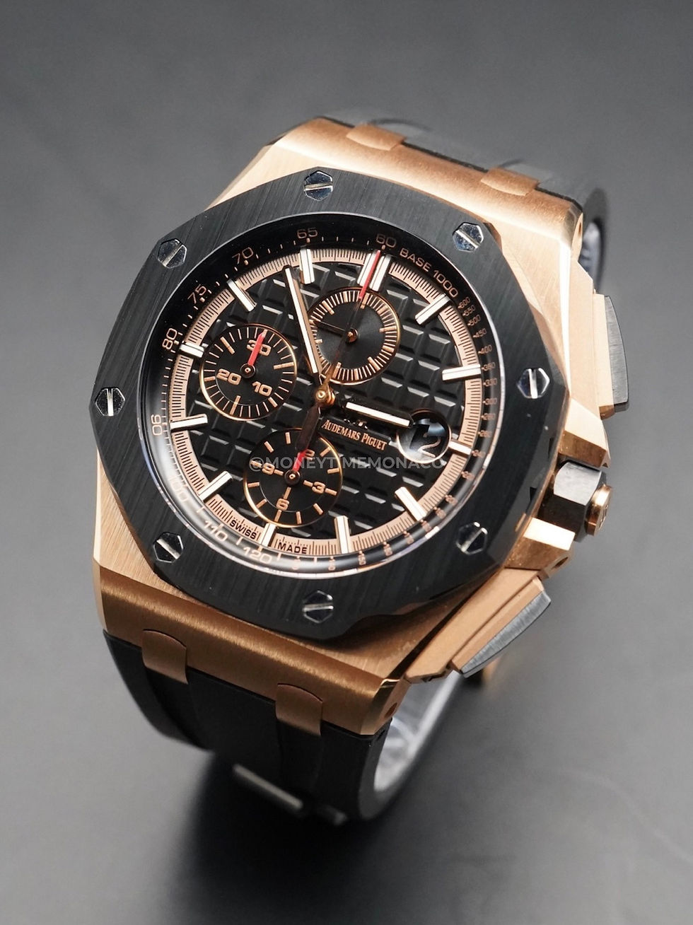 Thumbnail: AUDEMARS PIGUET ROYAL OAK OFFSHORE CHRONOGRAPH (26401RO) - 2018 FULL SET