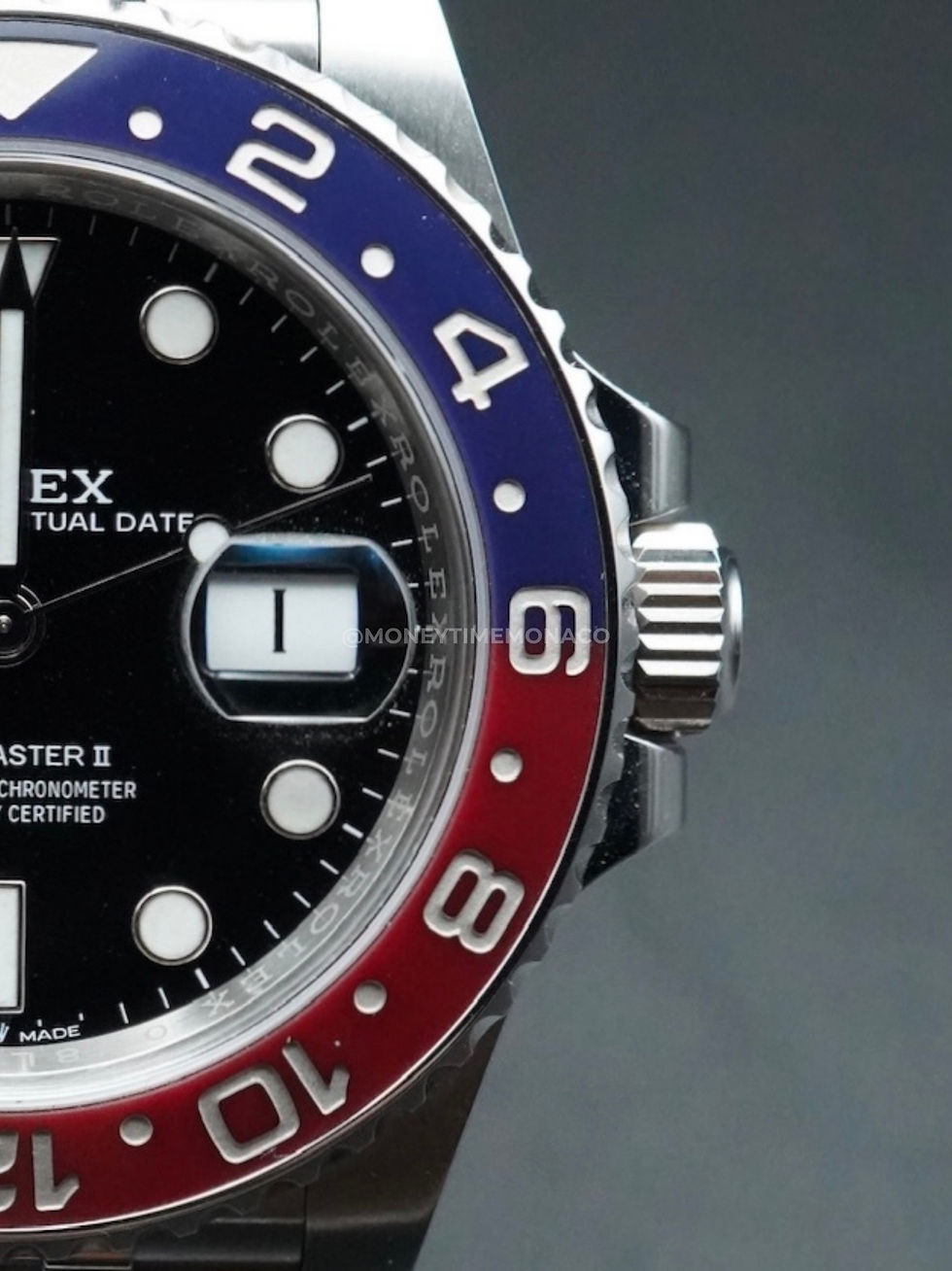 Miniature : ROLEX GMT-MASTER II PEPSI JUBILEE (126710BLRO) - 2021 LIKE NEW FULL SET