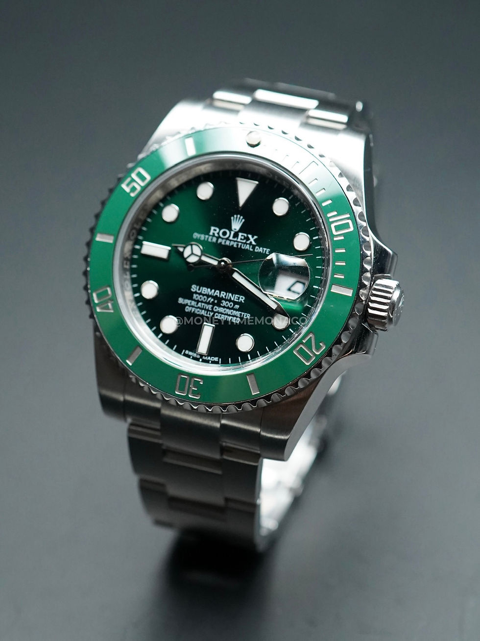 Miniature : ROLEX SUBMARINER DATE HULK (116610LV) - 2017 FULL SET