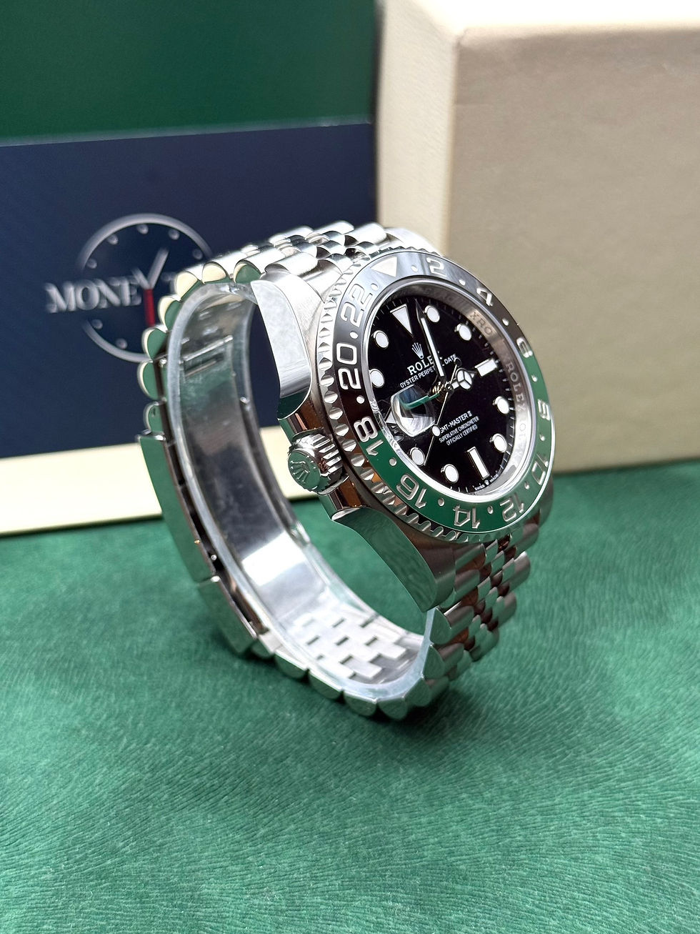 Miniature : ROLEX GMT-MASTER II SPRITE (126720VTNR) - 2025 NEW FULL SET