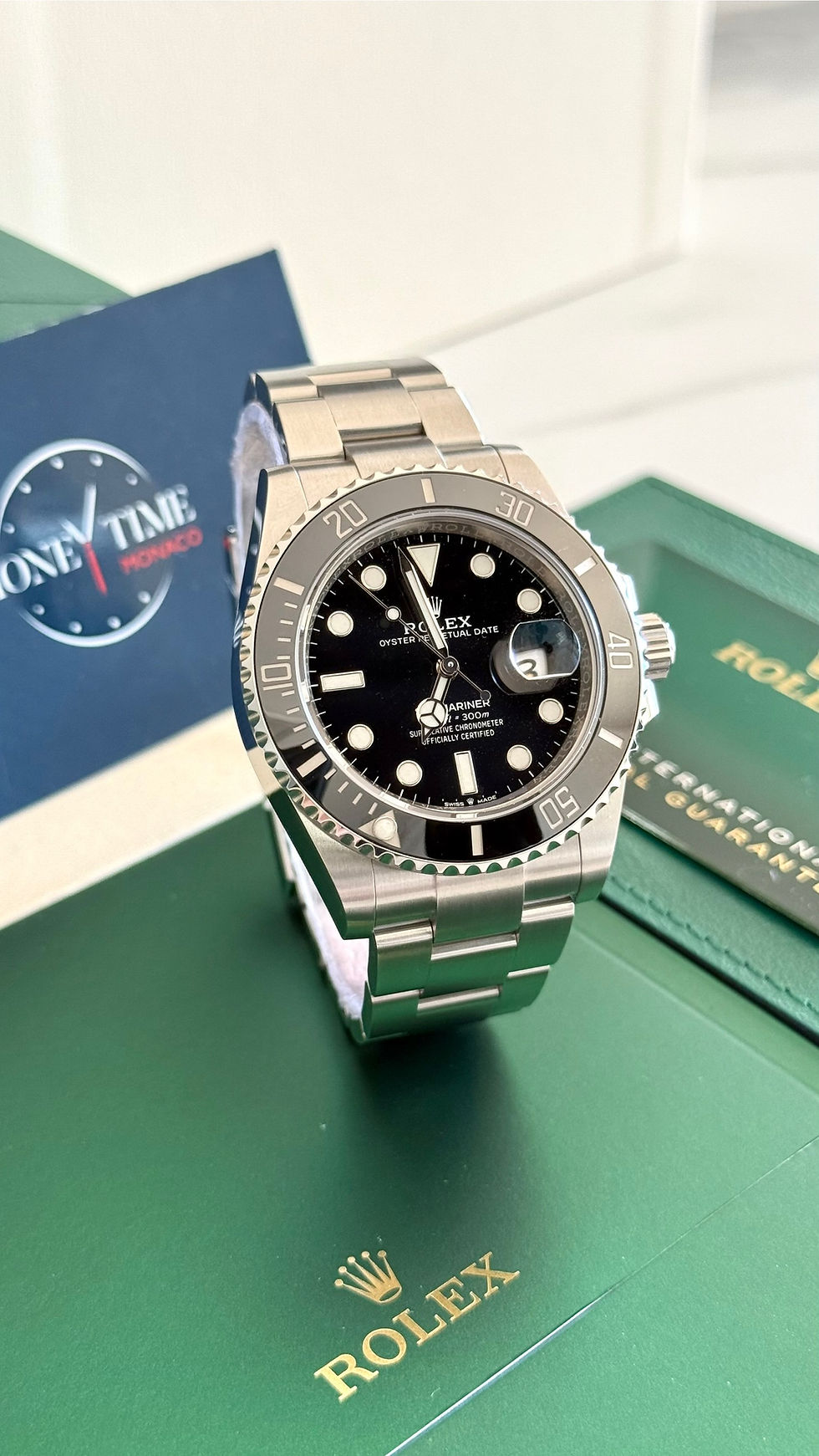 Miniature : ROLEX SUBMARINER DATE (126610LN) - 2022 NEW FULL SET