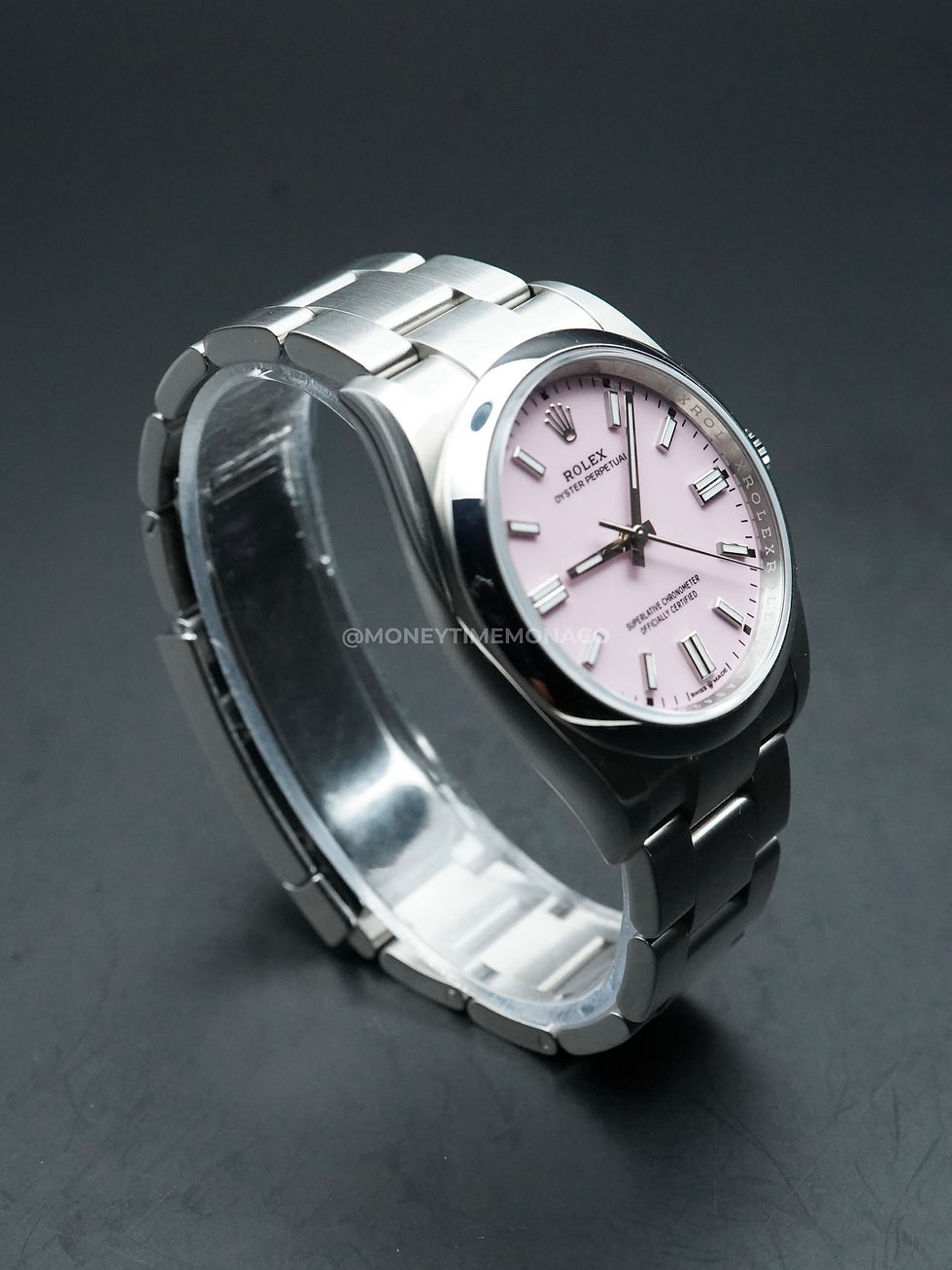 Miniatura: ROLEX OYSTER PERPETUAL 36 ROSE CANDY (126000) - 2025 LIKE NEW FULL SET