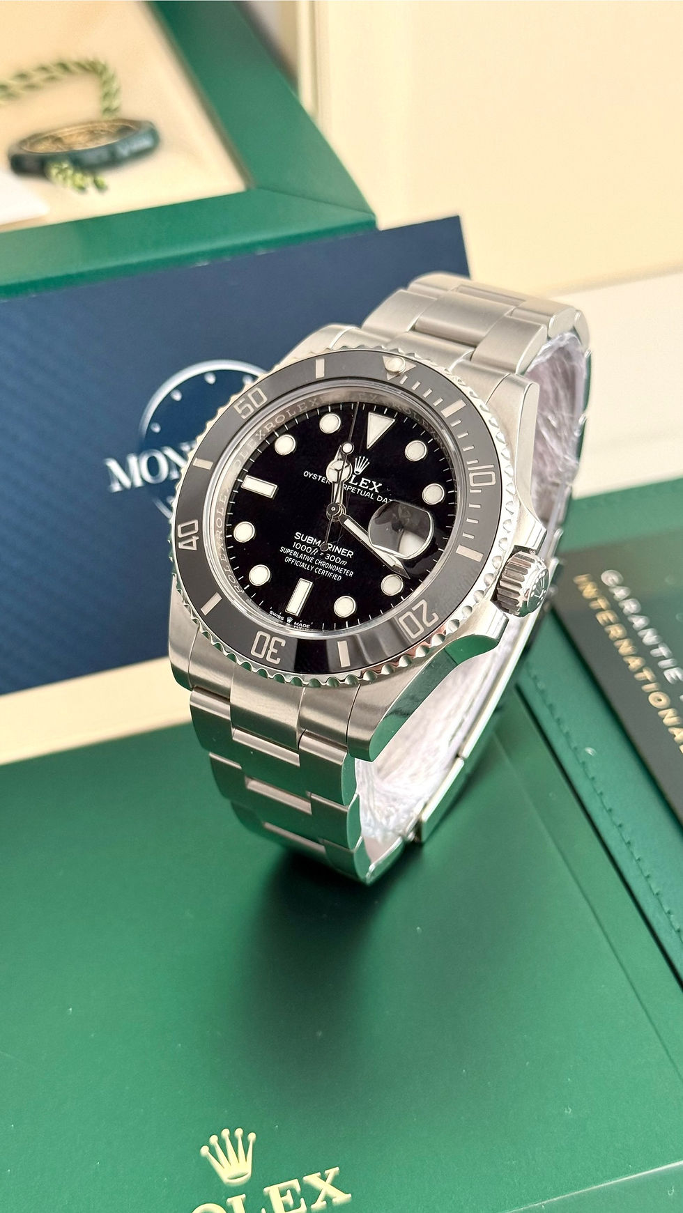 Thumbnail: ROLEX SUBMARINER DATE (126610LN) - 2023 Like new