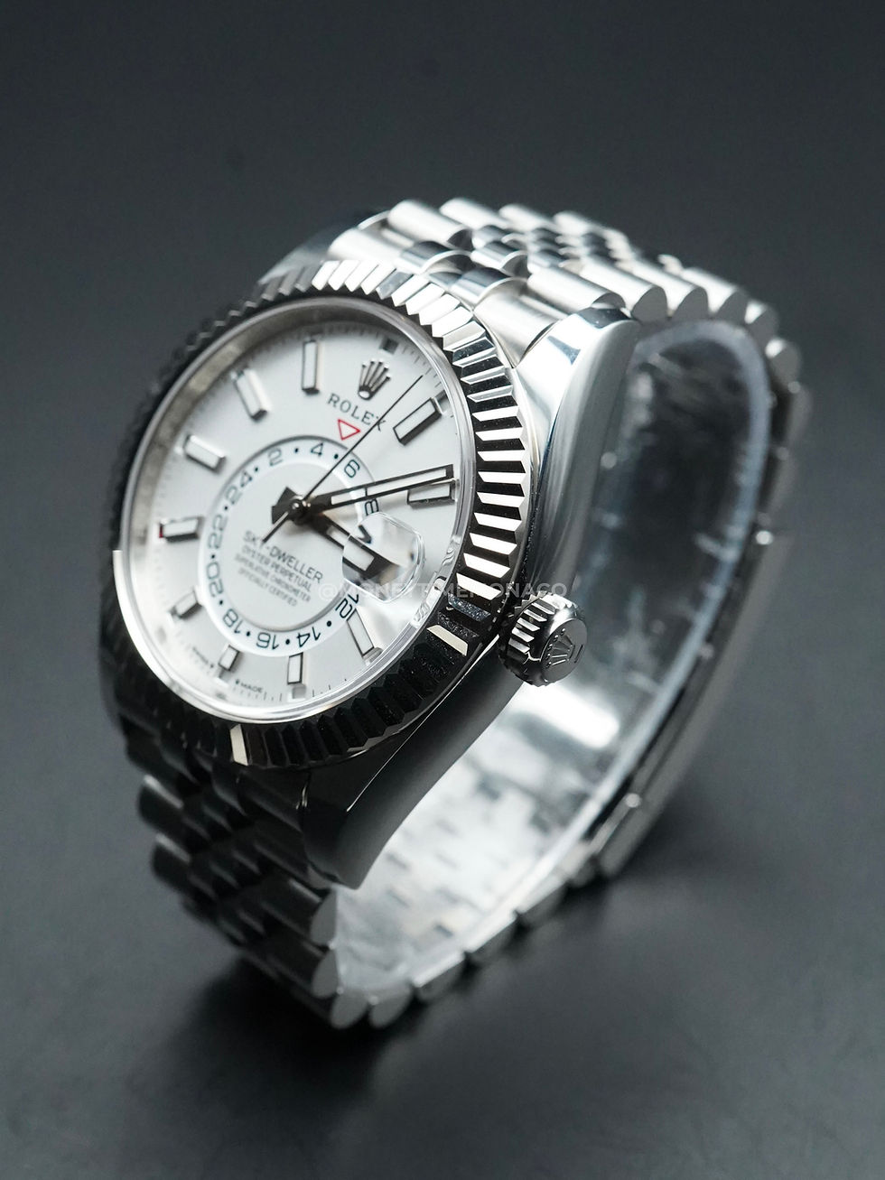 Thumbnail: ROLEX SKY-DWELLER CADRAN BLANC (336934) - 2025 LIKE NEW FULL SET