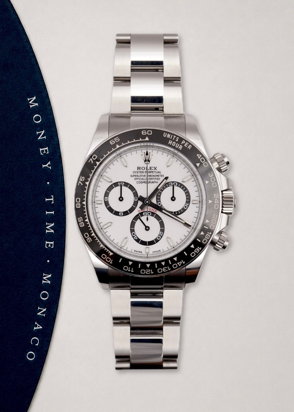 ROLEX DAYTONA PANDA (126500LN) - 2025 LIKE NEW FULL SET
