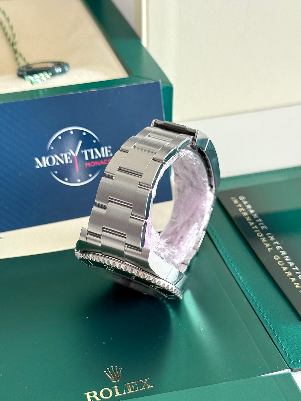Miniatura: ROLEX SUBMARINER (124060) - 2024 - NEW FULL SET