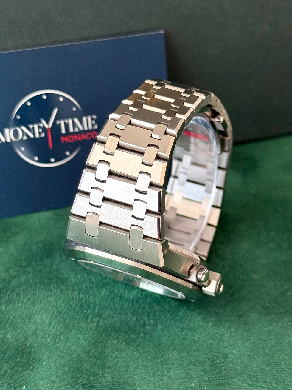 Miniatura: AUDEMARS PIGUET ROYAL OAK CHRONOGRAPH (26331ST) - 2019 LIKE NEW FULL SET