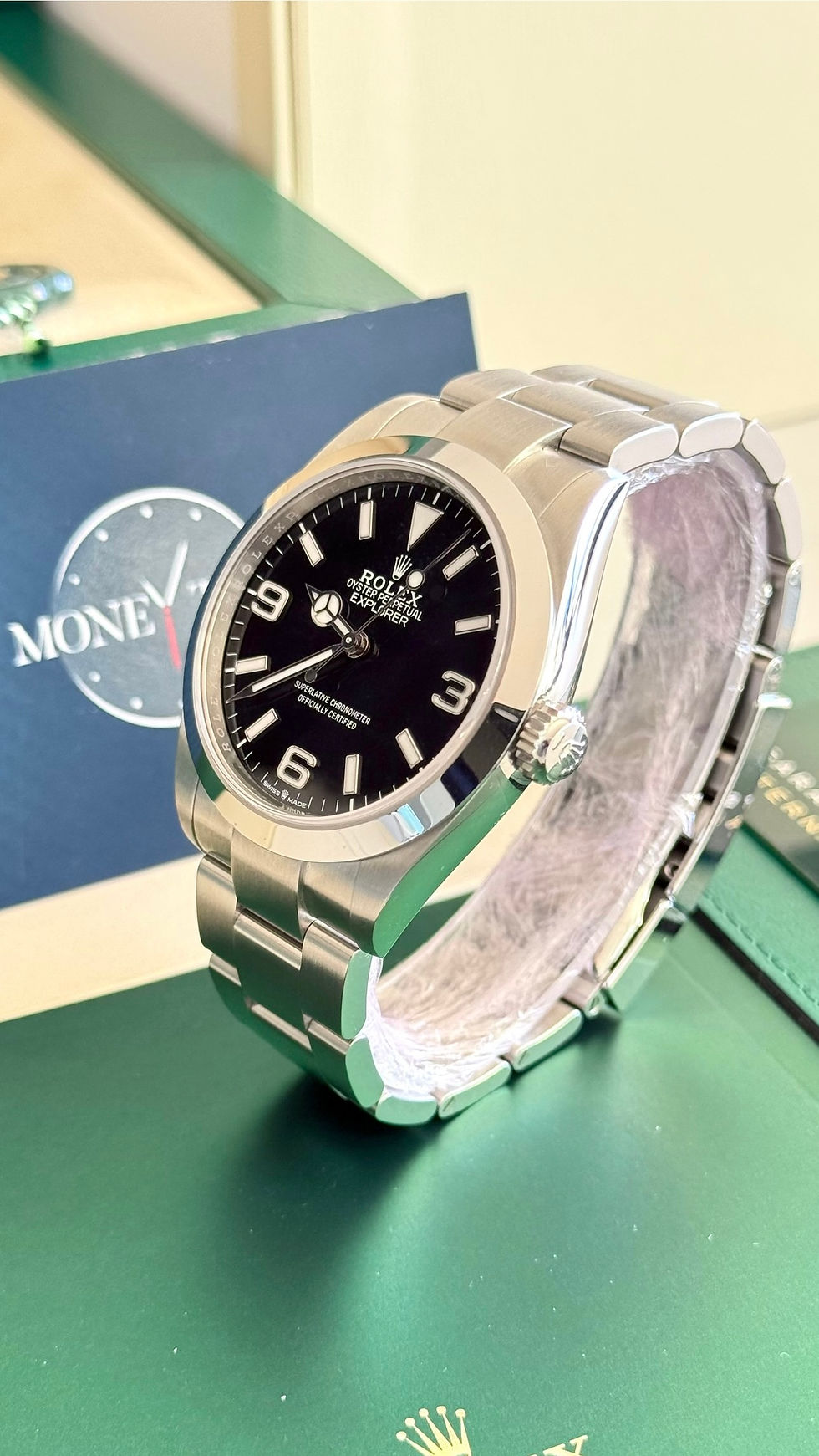 Miniatura: ROLEX EXPLORER 40 (224270) - 2024 LIKE NEW FULL SET