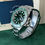 Miniature : ROLEX SUBMARINER DATE HULK (116610LV) - 2017 LIKE NEW FULL SET